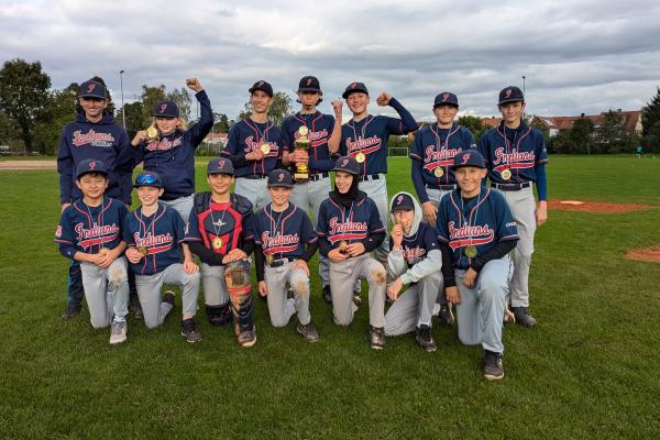 Gauting Indians Jugend Landesliga Pokalsieger 2024